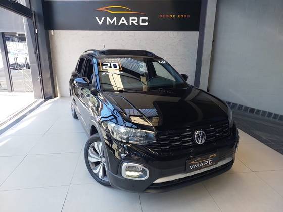 VOLKSWAGEN T-CROSS 1.0 200 TSI TOTAL FLEX COMFORTLINE AUTOMÁTICO VOLKSWAGEN T-CROSS 1.0 200 TSI TOTAL FLEX COMFORTLINE AUTOMÁTICO